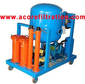 High Vacuum Oil Dehydrator_Oil Dehydration Plant